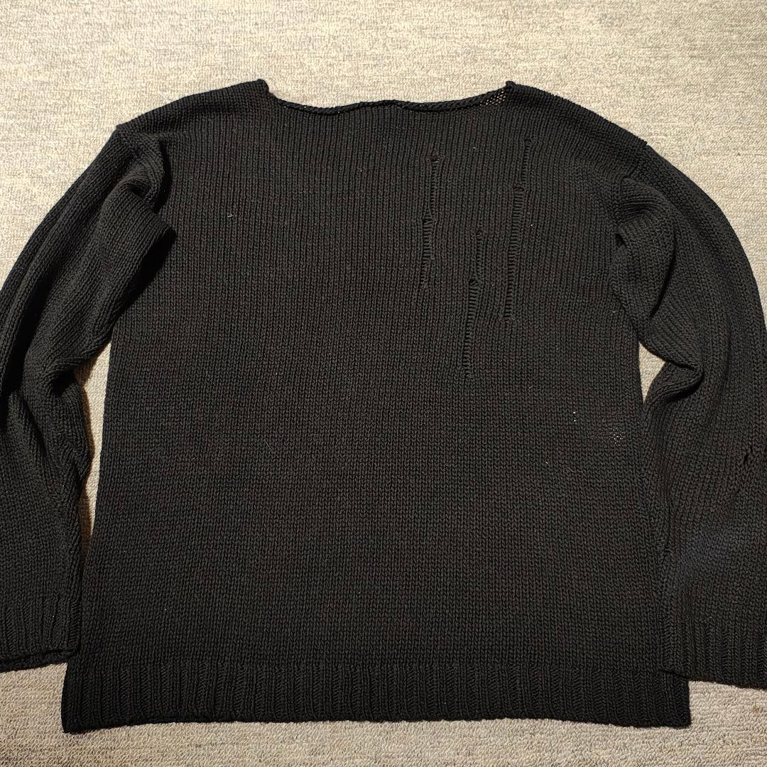 美品 McQ Alexander McQueen Destroyd Knit
