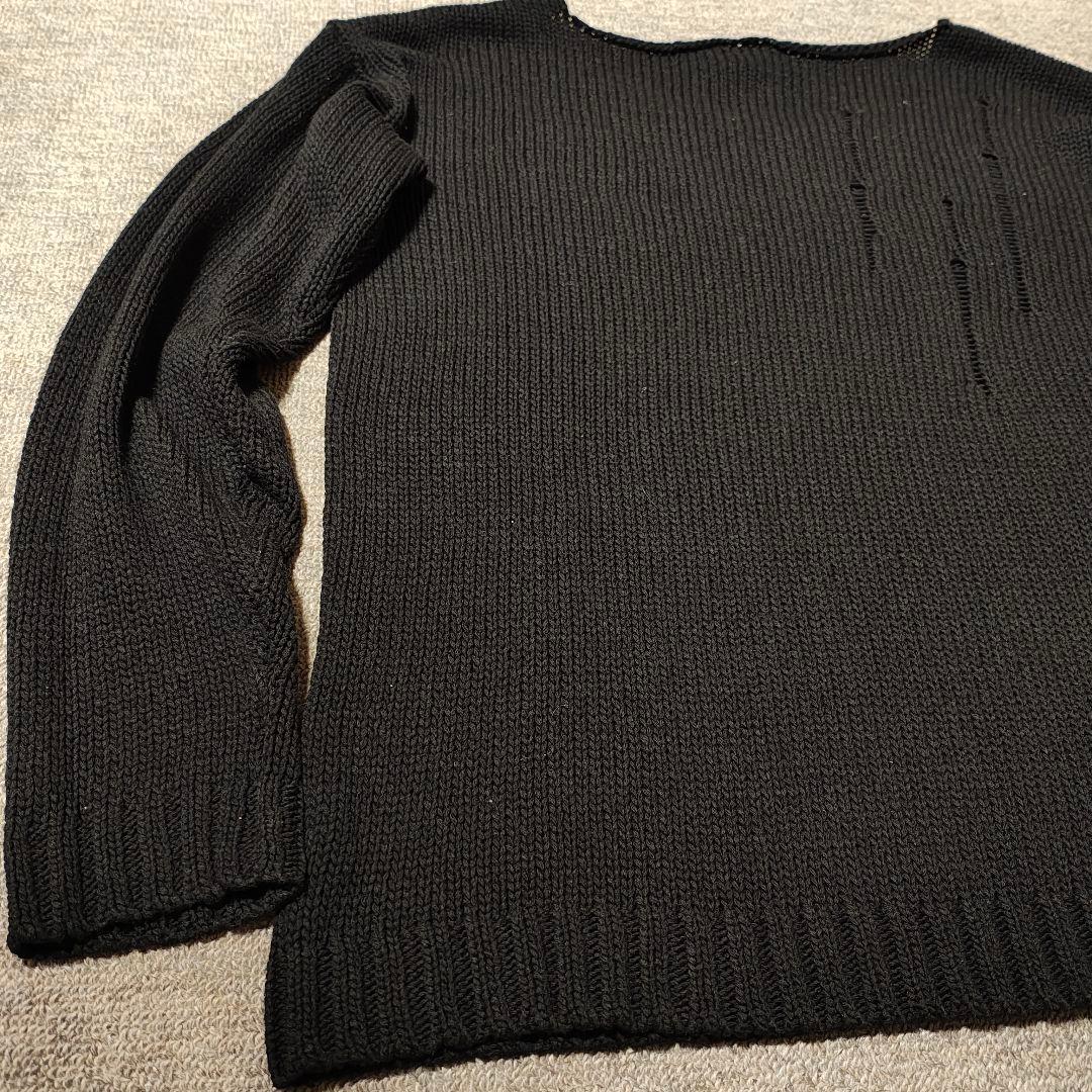 美品 McQ Alexander McQueen Destroyd Knit