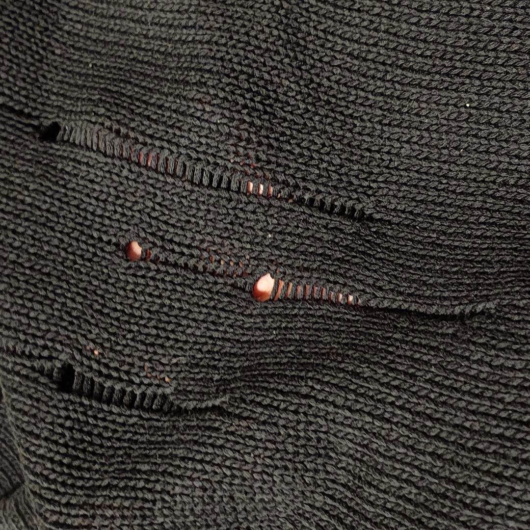 美品 McQ Alexander McQueen Destroyd Knit