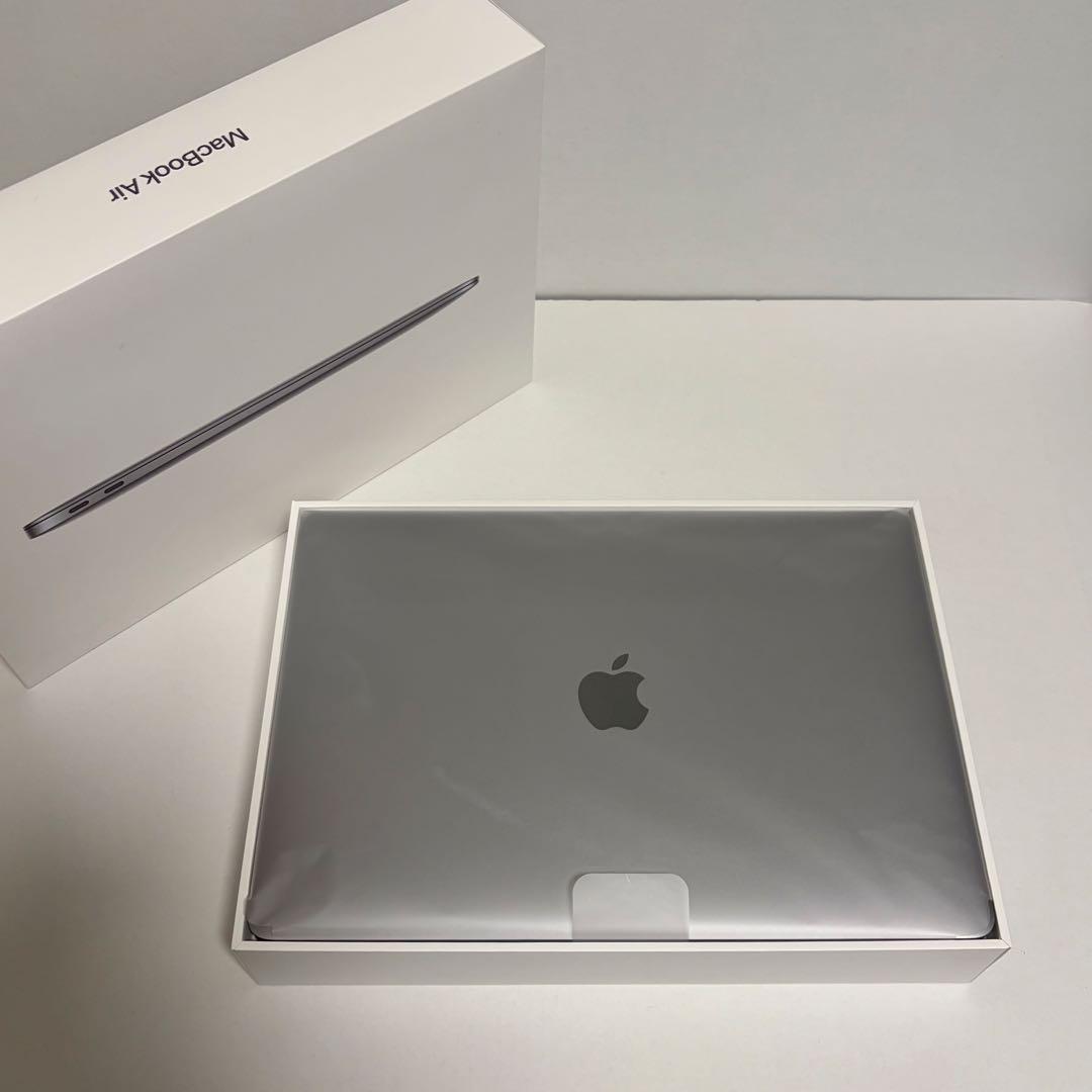 MacBook Air 13インチ シルバー MGN63J/A アダプタ未使用