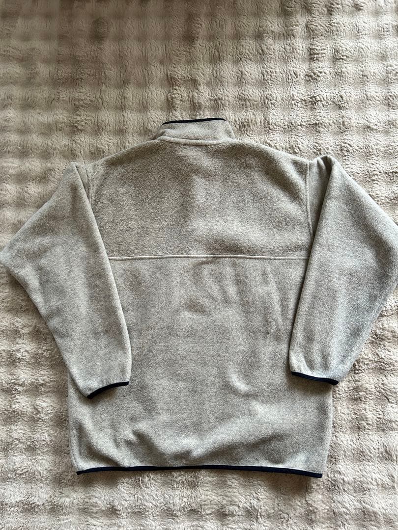 Patagonia スナップT オートミール L