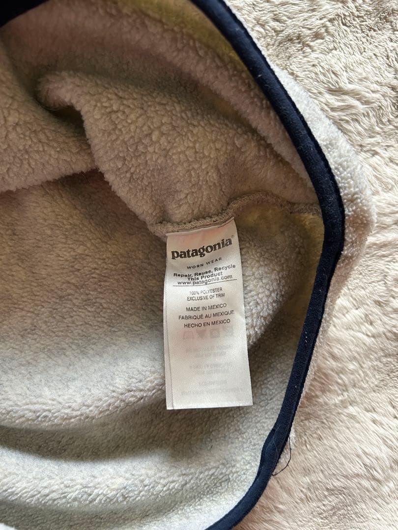 Patagonia スナップT オートミール L