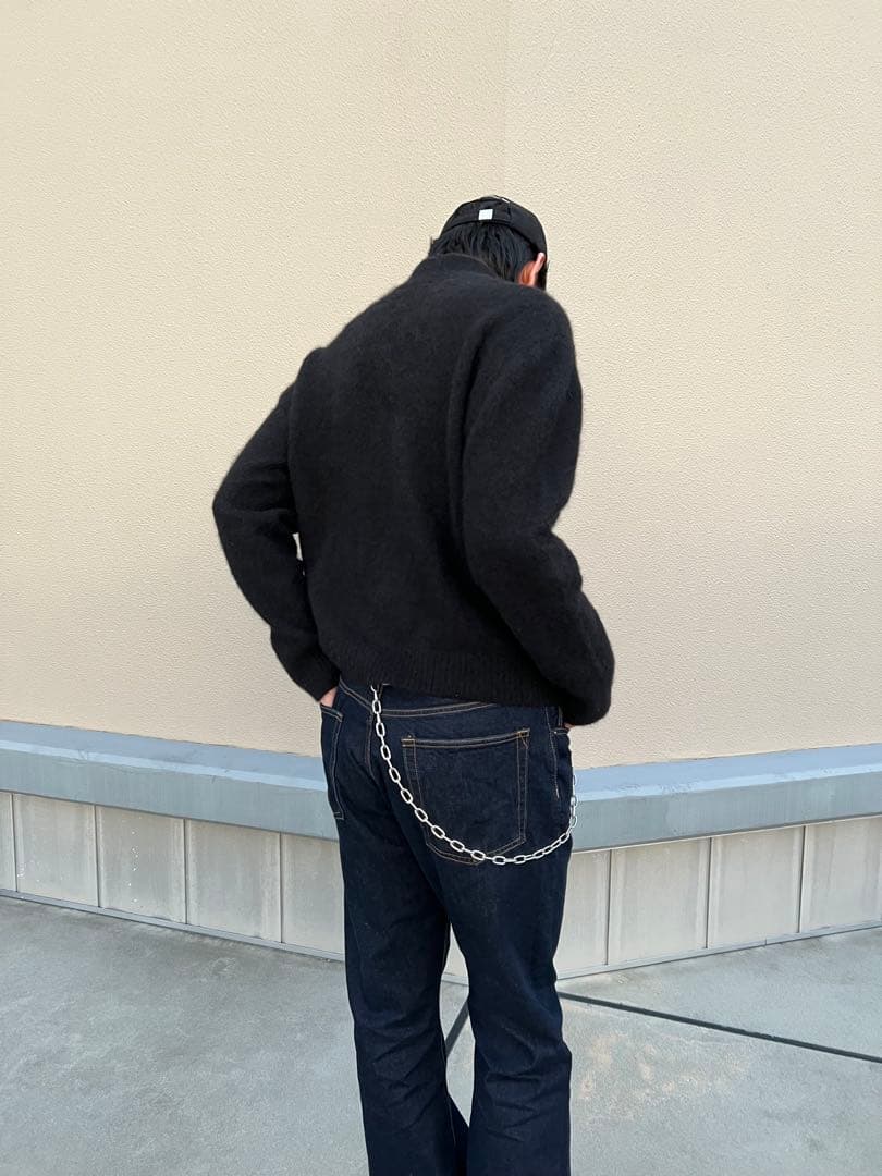 本日限定価格！Randy 23AW モヘアジップアップニット