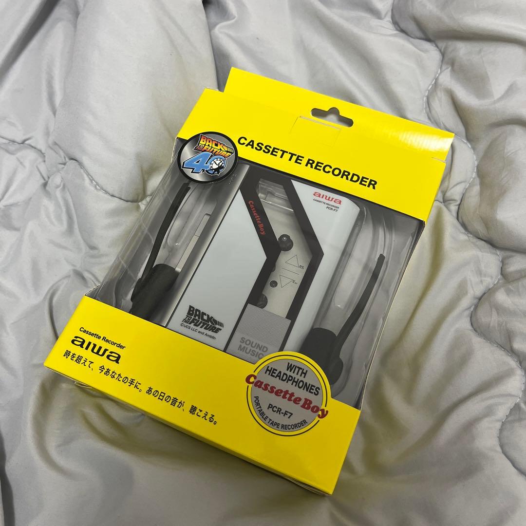 即日発送　バックトゥザフューチャー ドンキ　ポータブルカセットプレイヤー 限定