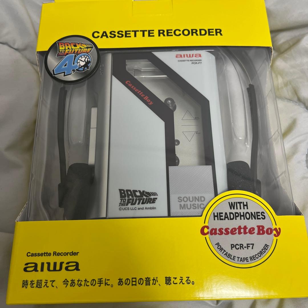 即日発送　バックトゥザフューチャー ドンキ　ポータブルカセットプレイヤー 限定