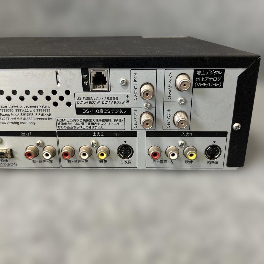 【HDD/DVD/VHS】SHARP AQUOS DV-ACV52