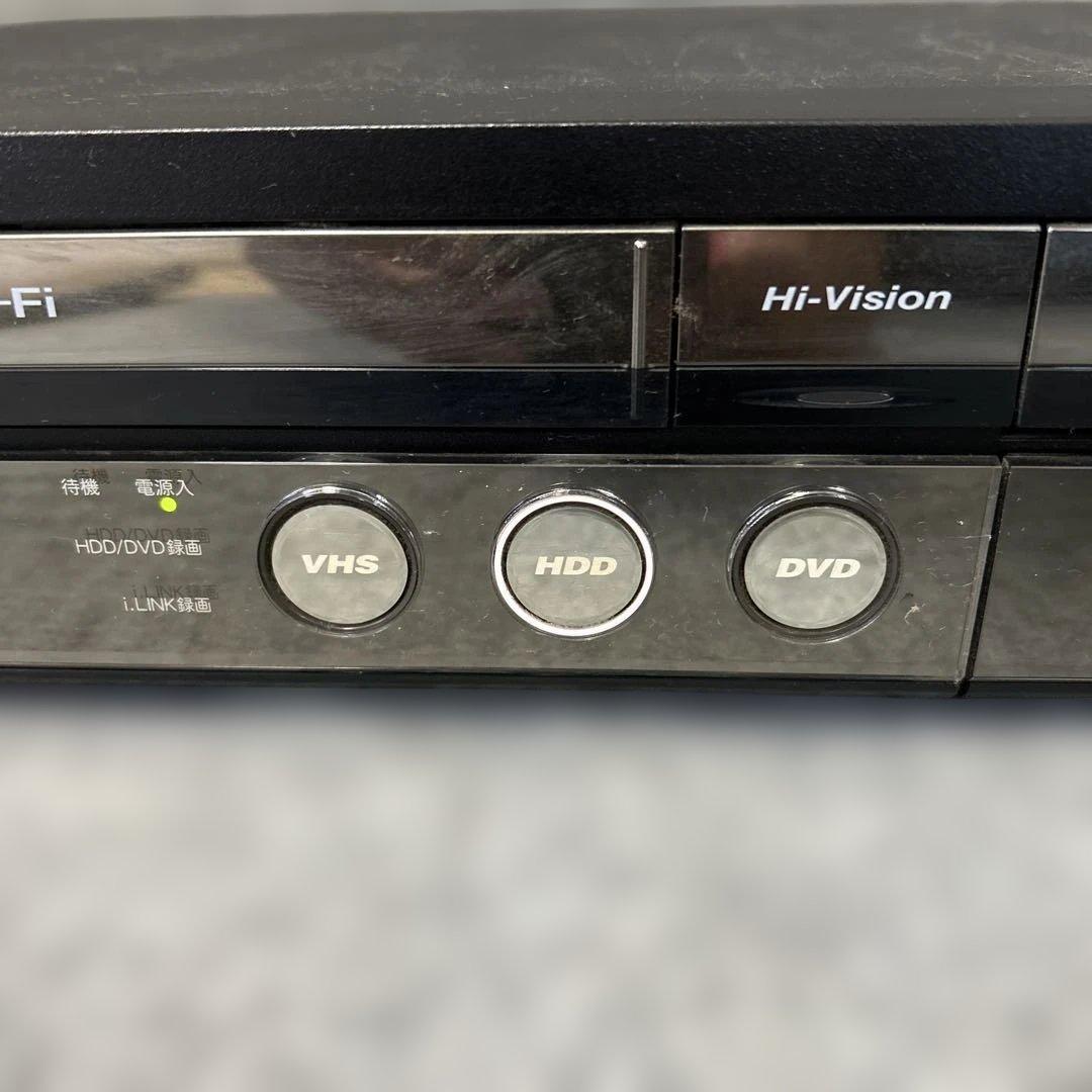 【HDD/DVD/VHS】SHARP AQUOS DV-ACV52