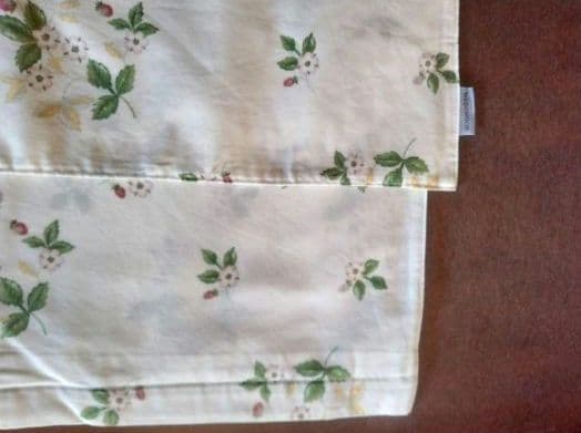 ウェッジウッド　敷き布団カバー