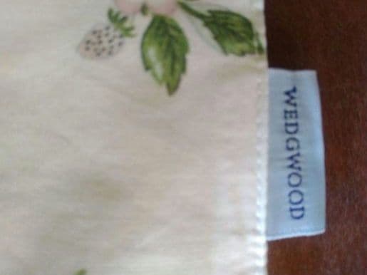 ウェッジウッド　敷き布団カバー