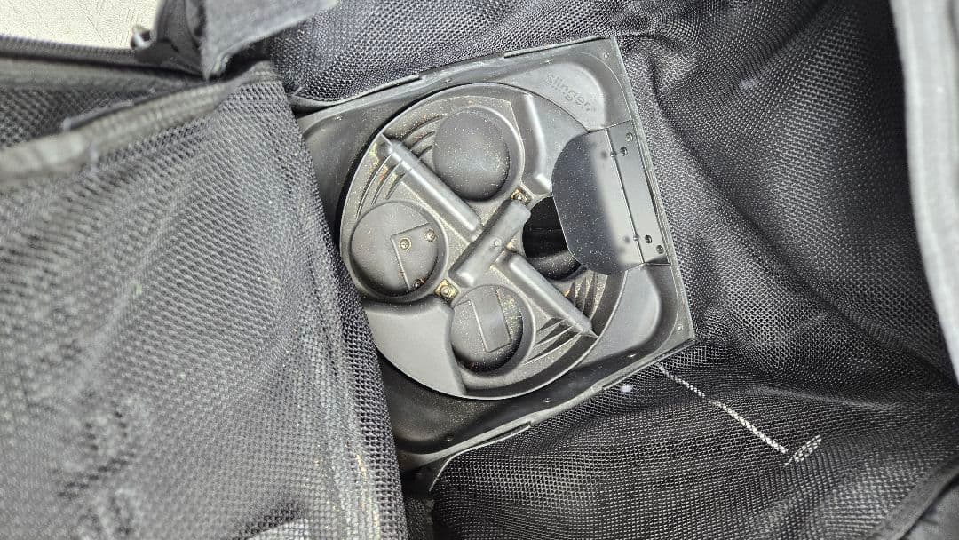 スリンガーバッグ Slinger Bag テニス球出し機