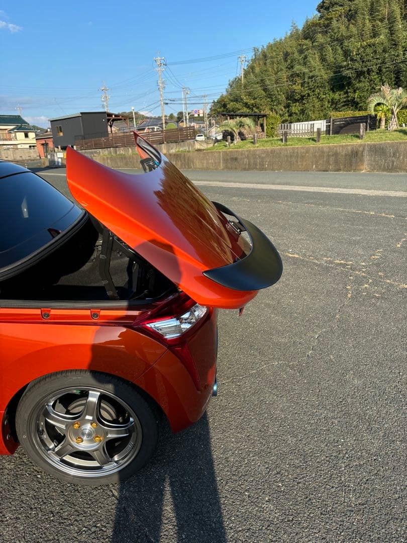 ダイハツコペンGTリヤウィング