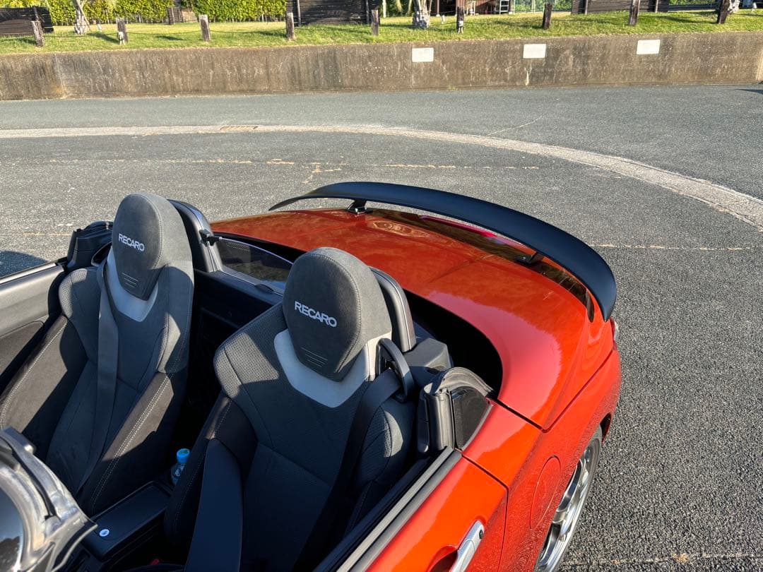 ダイハツコペンGTリヤウィング