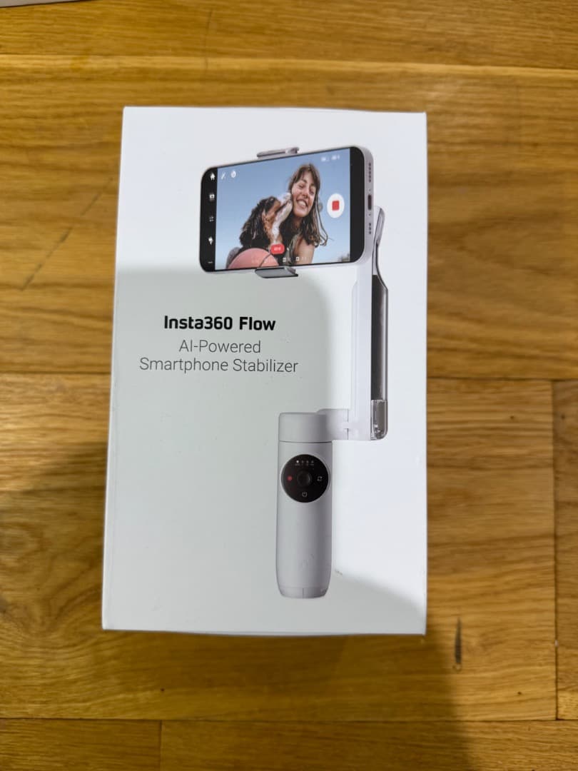 Insta360 Flow　Magsafe アダプタ付き