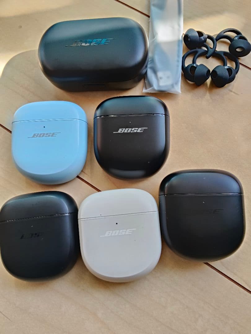 【ジャンク】6セット　BOSE 完全ワイヤレスイヤホン まとめ売り ボーズ