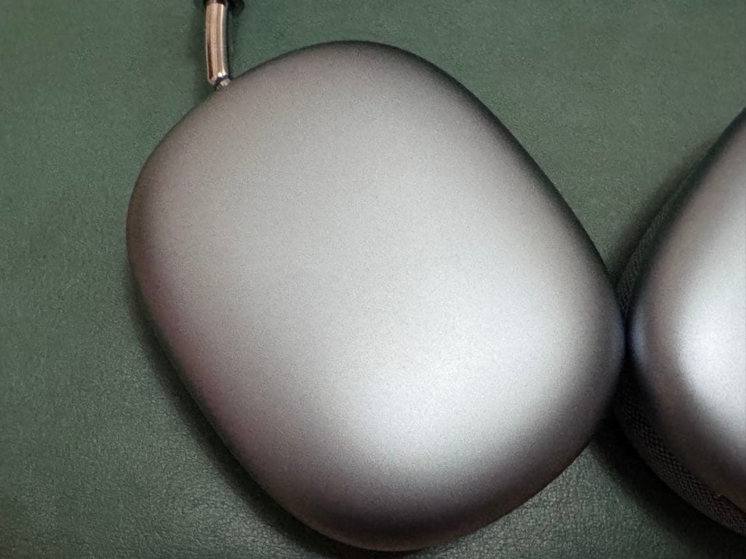 Air Pods Max ブルー lightning 美品