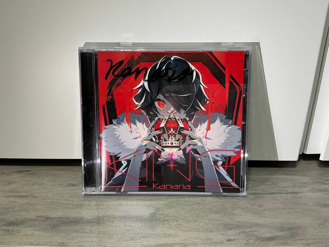 【直筆サイン入り】KING　kanaria　同人CD