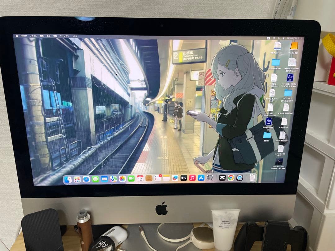 【美品】iMac Retina 4K 21.5インチ 2019 /i5 8GB