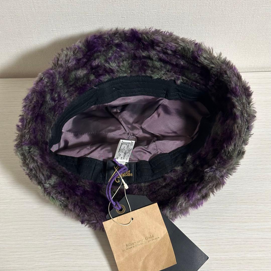 美品✨タグ付き/Needles/ニードルス/ファーバケットハット/アクリル