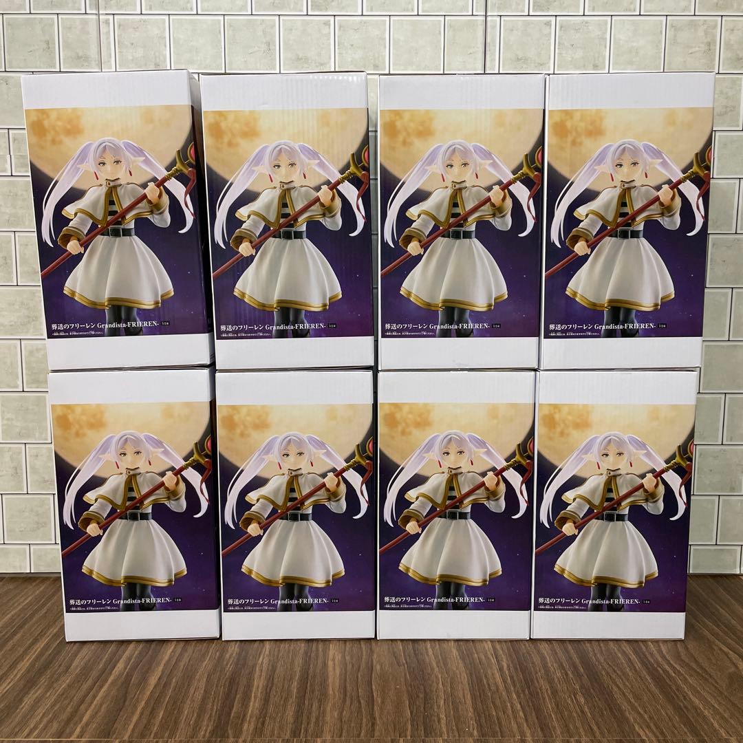 【8個セット】葬送のフリーレン Grandista-FRIEREN- フィギュア