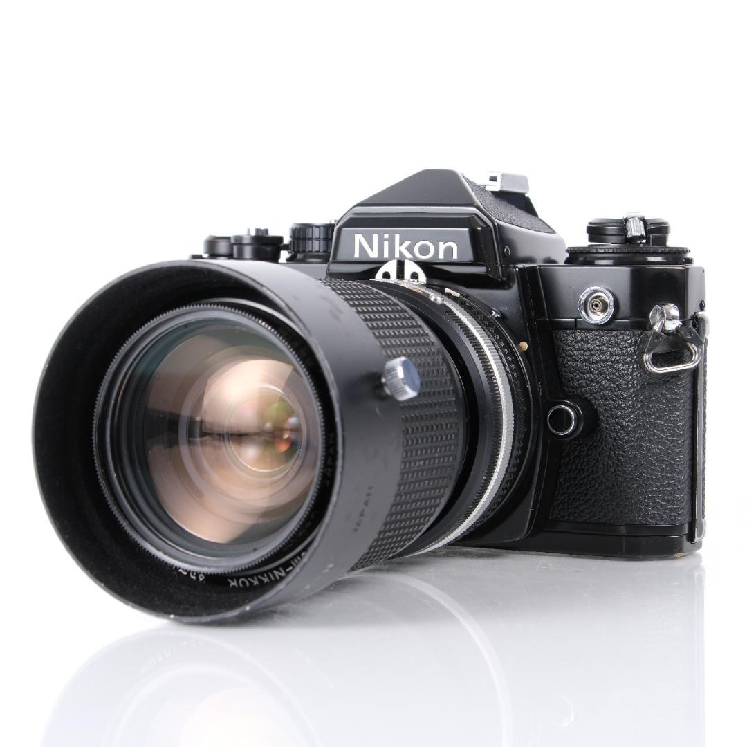 フィルムカメラ Nikon FE / Ai-s Nikkor 35-105mm f3.5-4.5