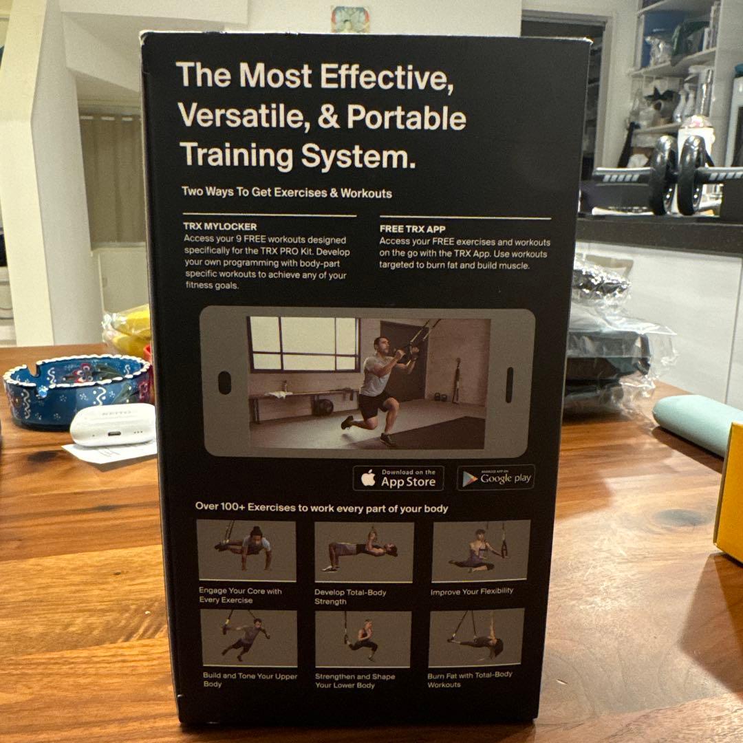 TRX PRO Suspension Training Kit 本体セット