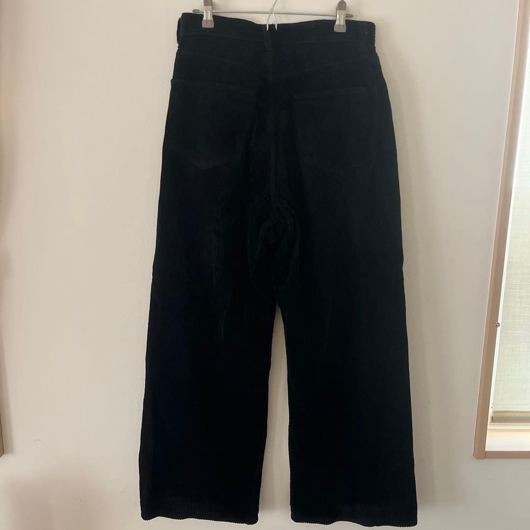 H*a様 完売品　LIDNMリドム　ガーメントダイ コーデュロイ スラックス M