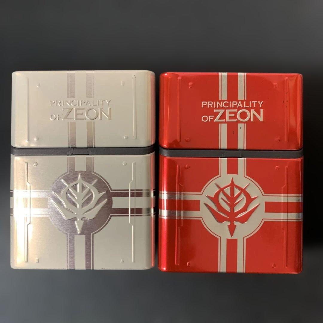 ガンダムウォーオフィシャルカンデッキケース　4個セット