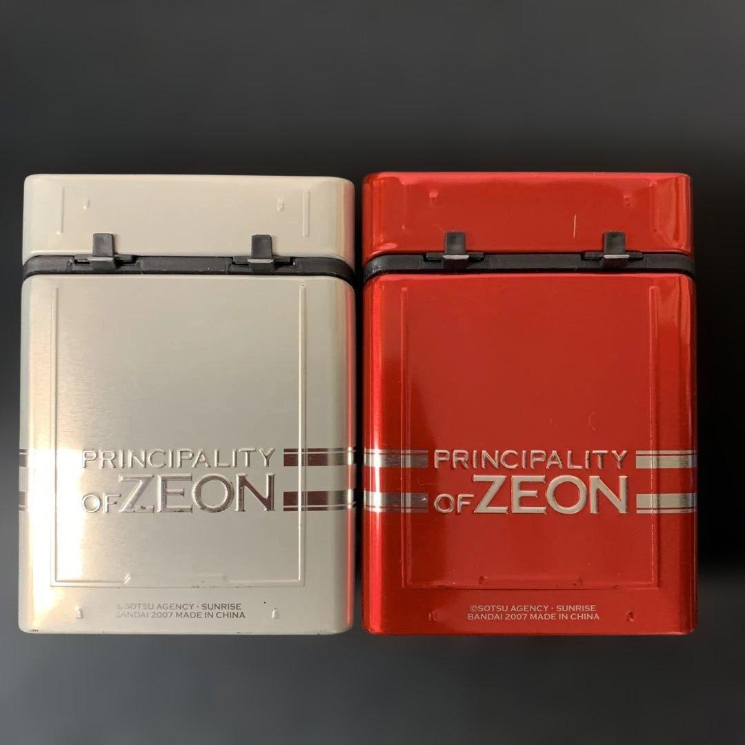 ガンダムウォーオフィシャルカンデッキケース　4個セット