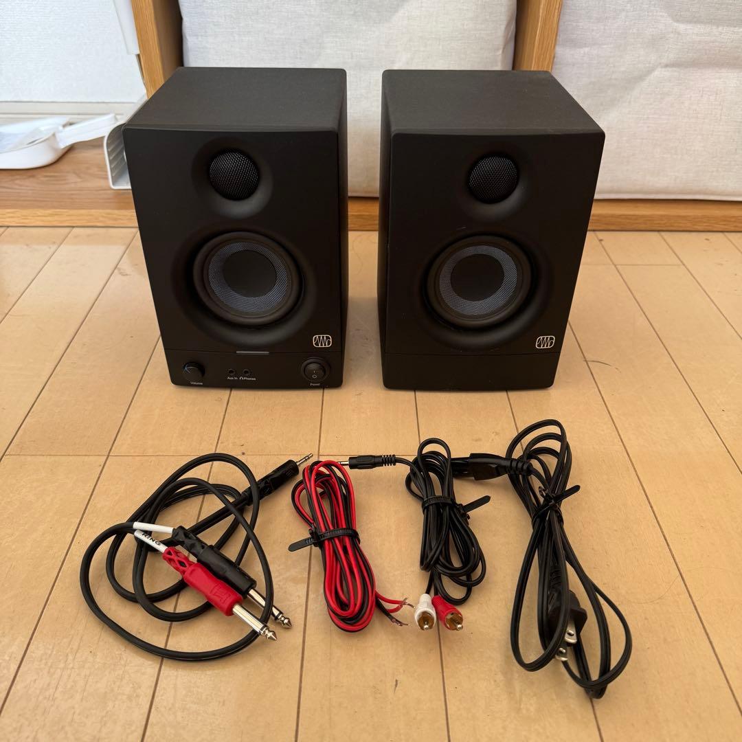 【極美品】PreSonus Eris 3.5 Gen 2 モニタースピーカー
