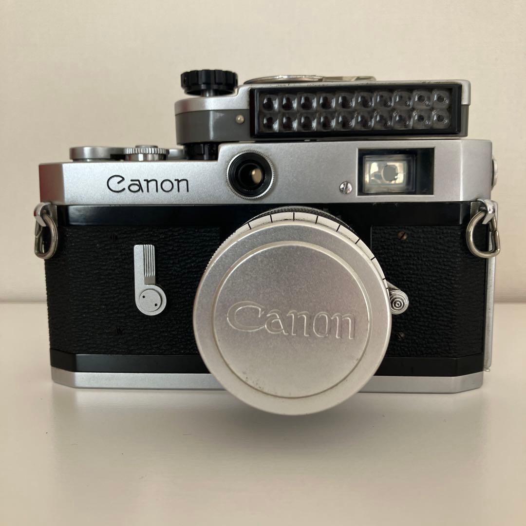 canon P 35mm カメラ