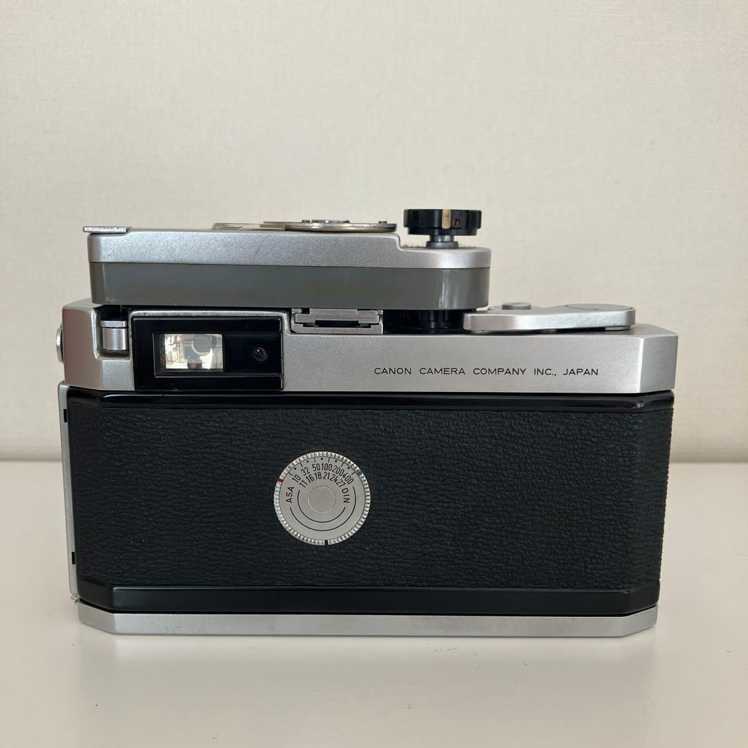 canon P 35mm カメラ