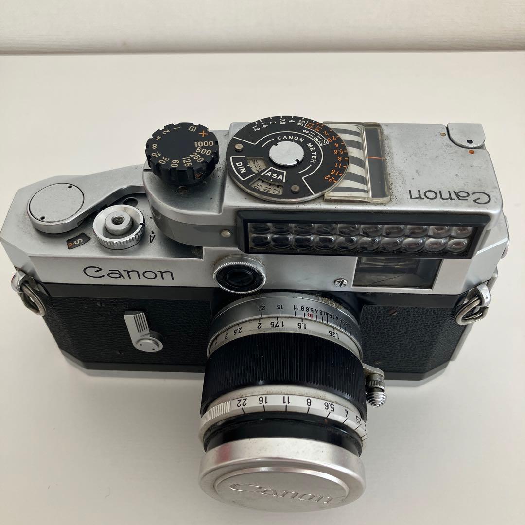 canon P 35mm カメラ