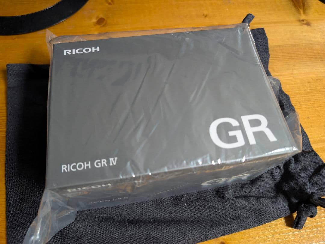 保証書付き正規品 RICOH GR Ⅳ リコーGR4 新品未開封