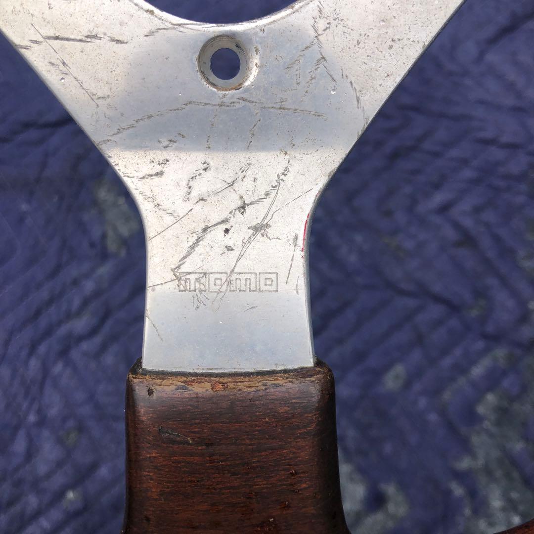 ロードスター naに装着されてたmomoステ