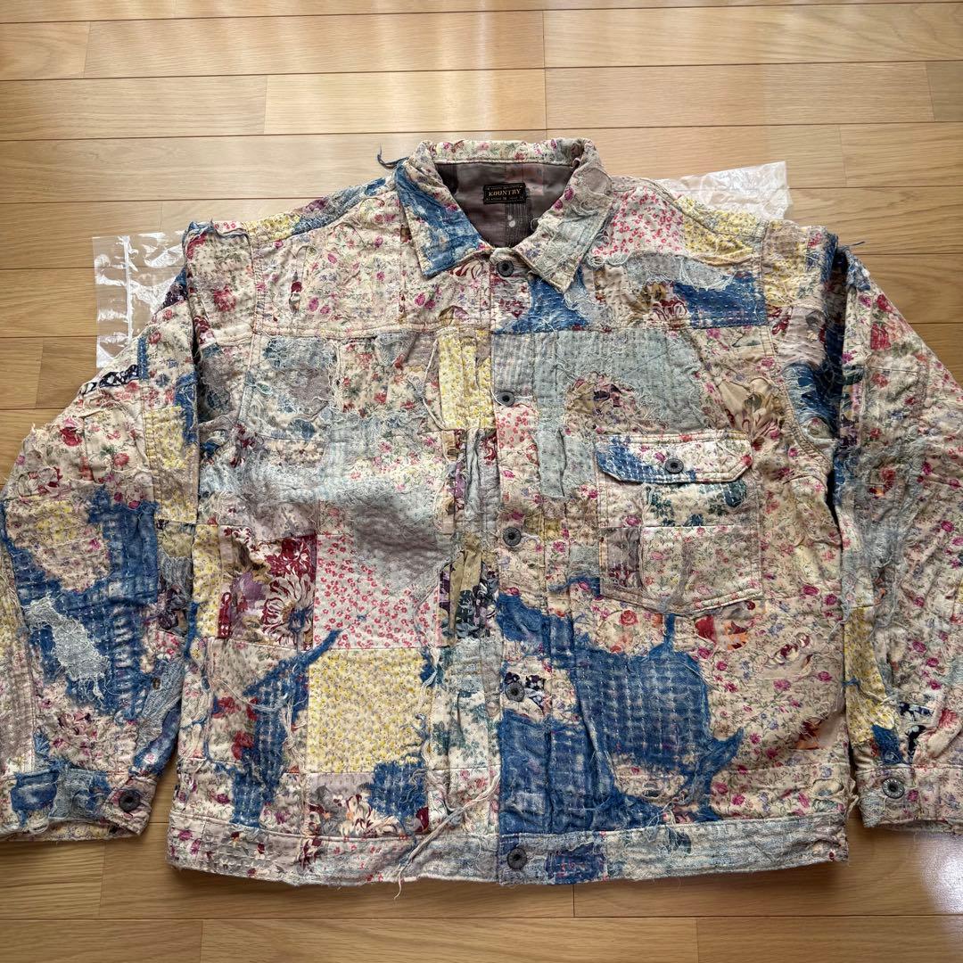 Kapital シャンペトル boro 1st jacket jkt ボロ