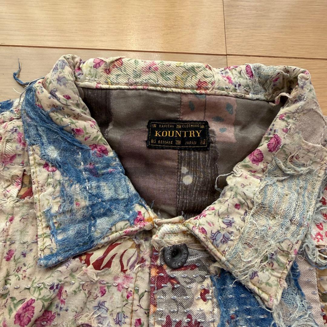 Kapital シャンペトル boro 1st jacket jkt ボロ