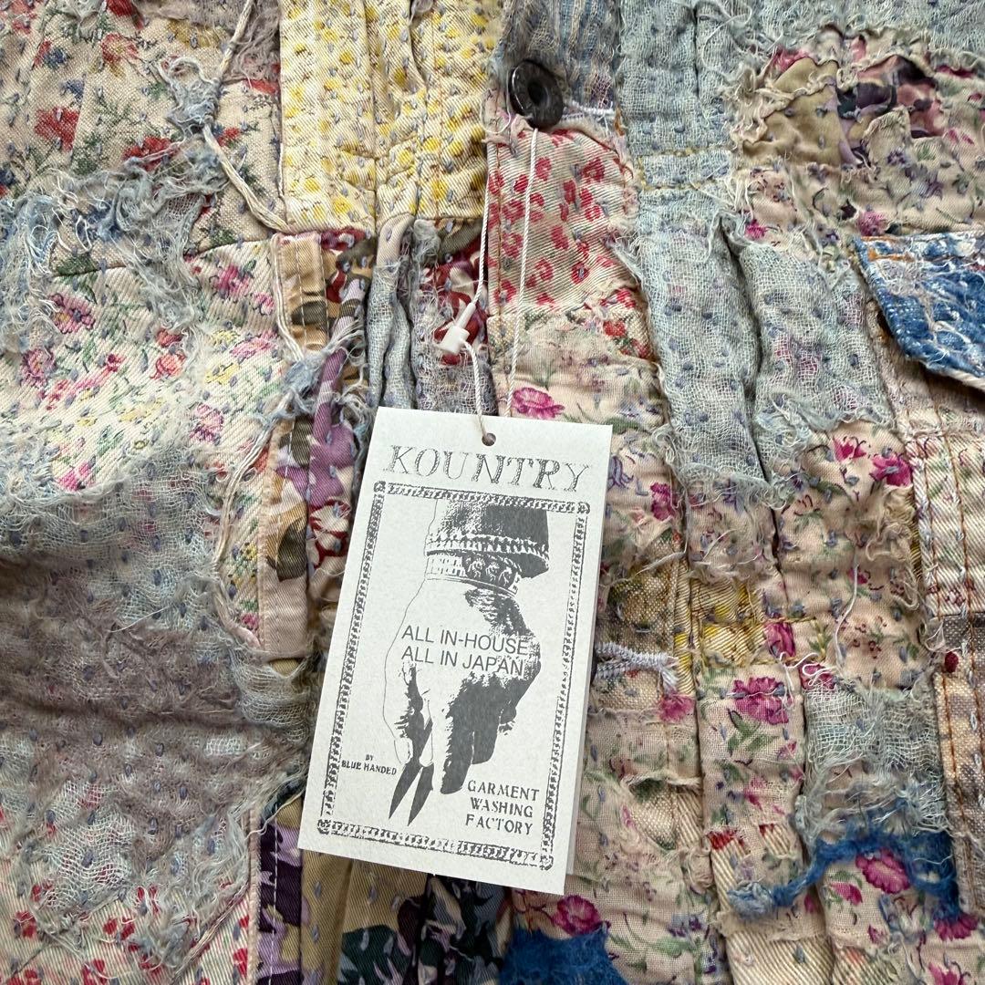 Kapital シャンペトル boro 1st jacket jkt ボロ