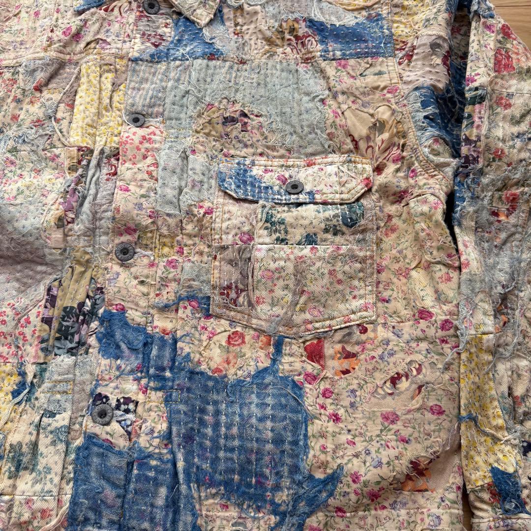 Kapital シャンペトル boro 1st jacket jkt ボロ