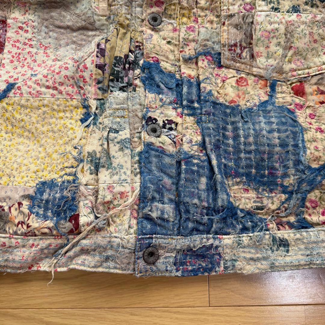 Kapital シャンペトル boro 1st jacket jkt ボロ