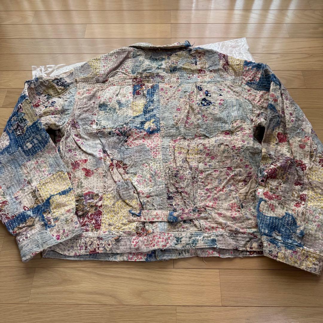 Kapital シャンペトル boro 1st jacket jkt ボロ