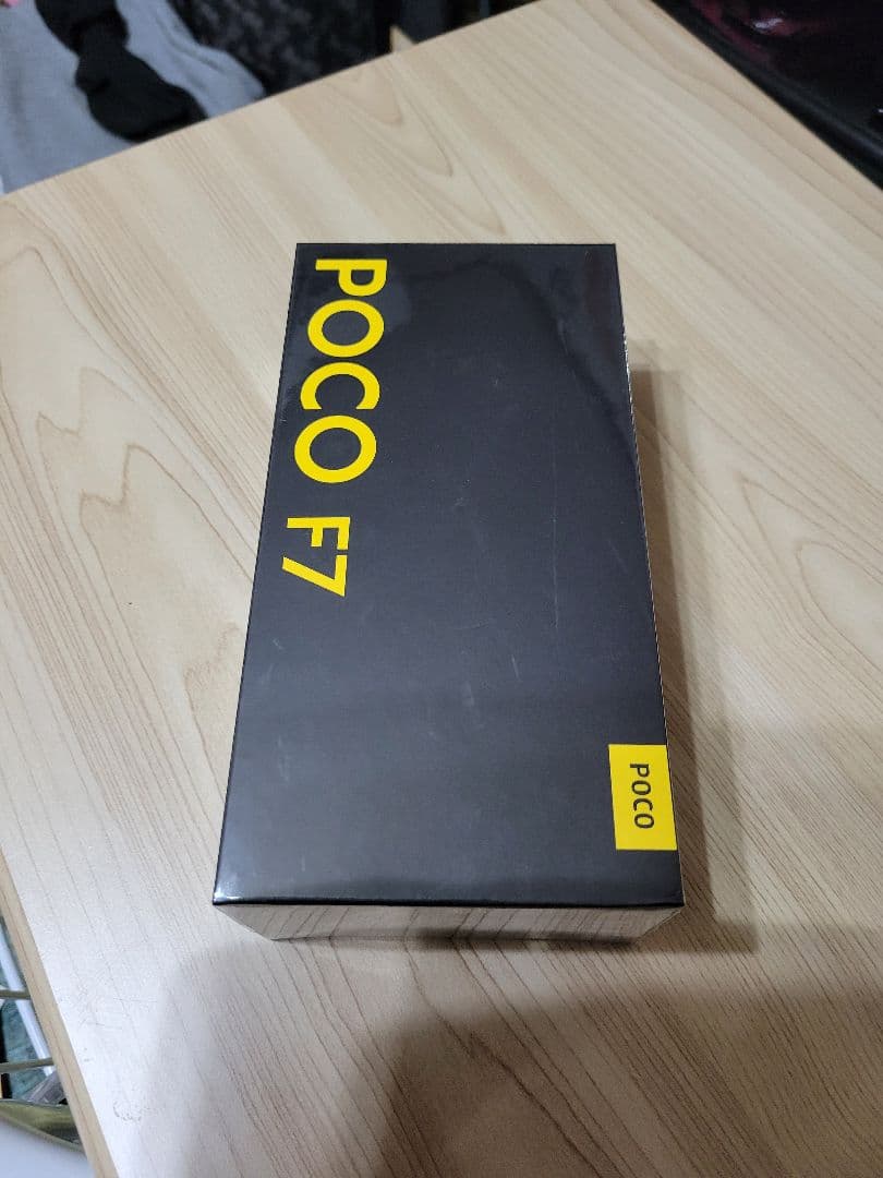 POCO F7 国内版 512GB Silver
