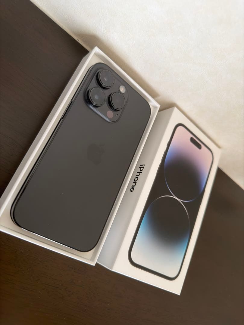 iPhone 14 Pro 256GB スペースブラック（SIMフリー）