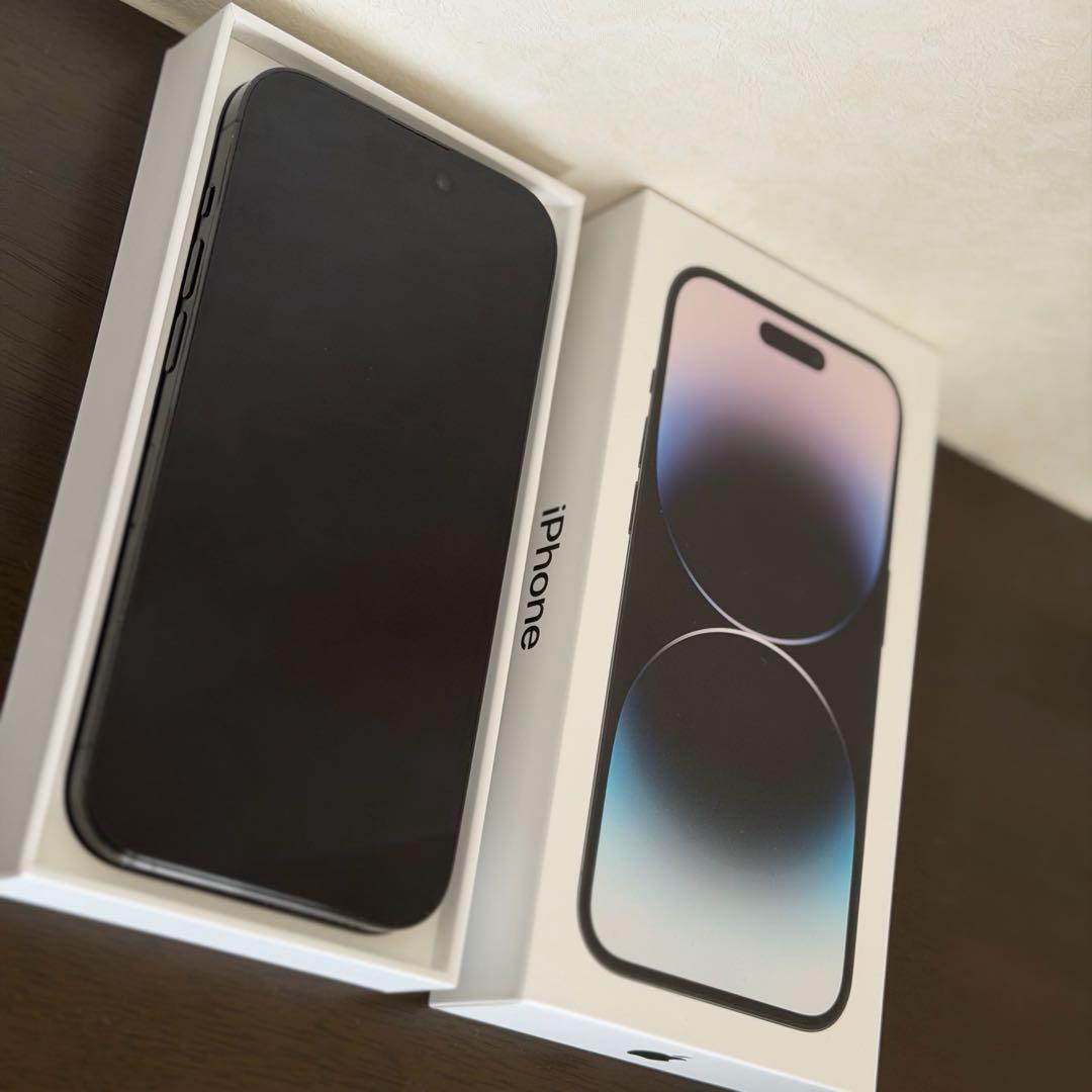 iPhone 14 Pro 256GB スペースブラック（SIMフリー）