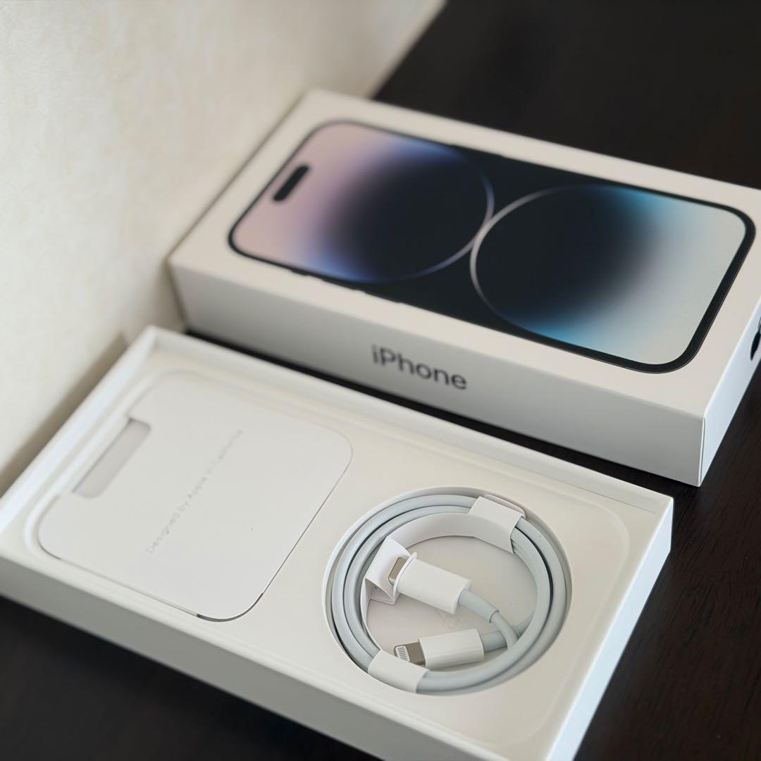 iPhone 14 Pro 256GB スペースブラック（SIMフリー）