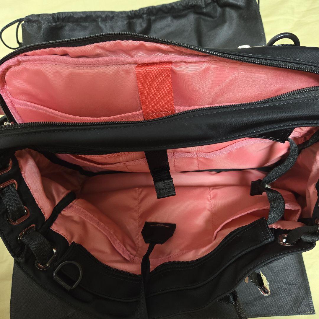 SELENT ETHER 3wayバッグ