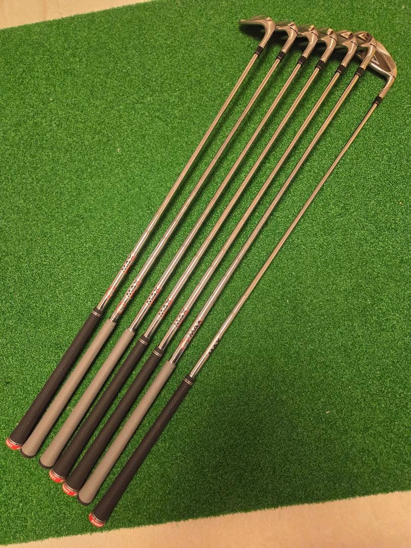ト*ロ様 テーラーメイド ステルス6〜9,P,A,S 7本セット