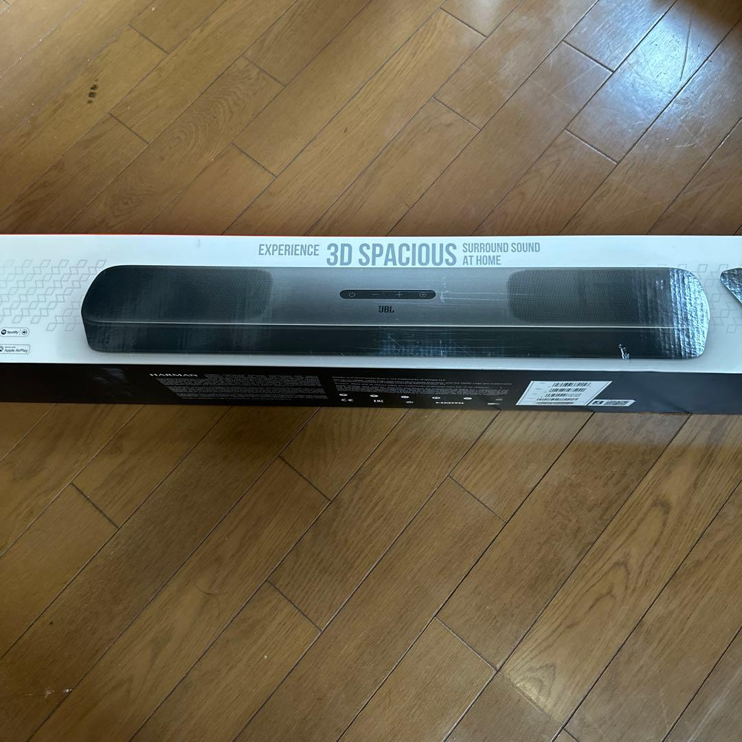 スピーカー・ウーファー jbl bar 5.0 multibeam