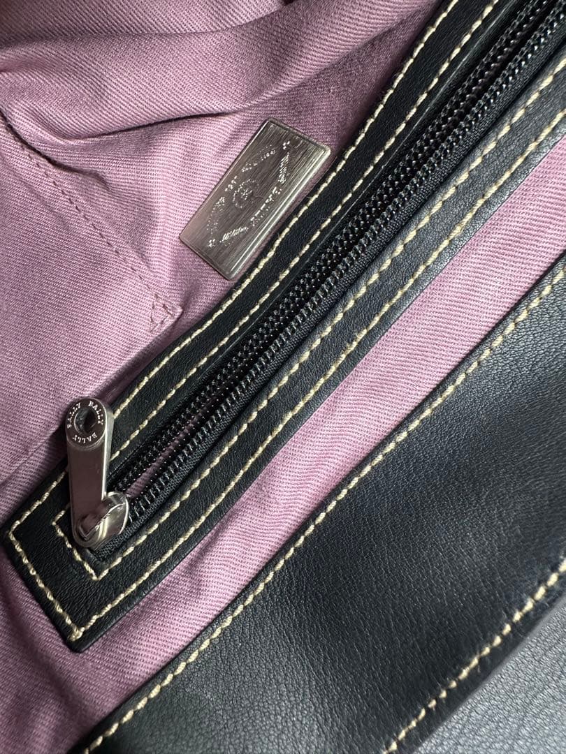 希少/美品/BALLY /レザー ワンショルダーバッグ