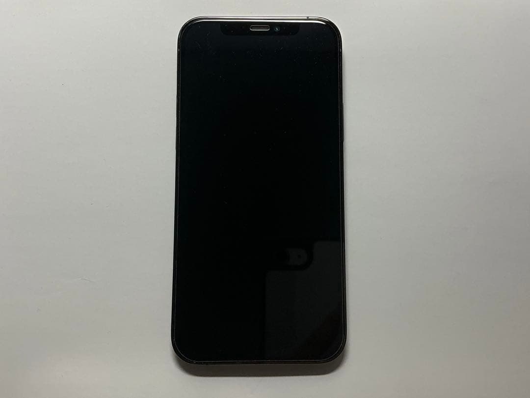 Apple iPhone 12pro グラファイト　バッテリー93%