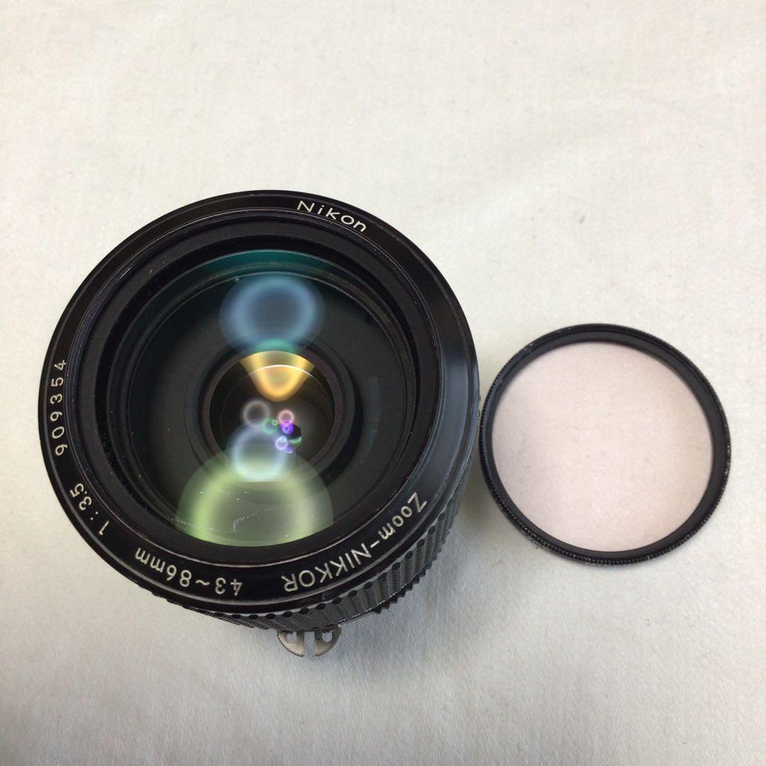 Nikon EM, 55mm f3.5, 43-86mm, TC-201セット